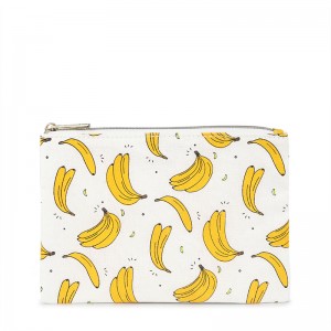 természetes Banana Fiber fasionCosmetic táska